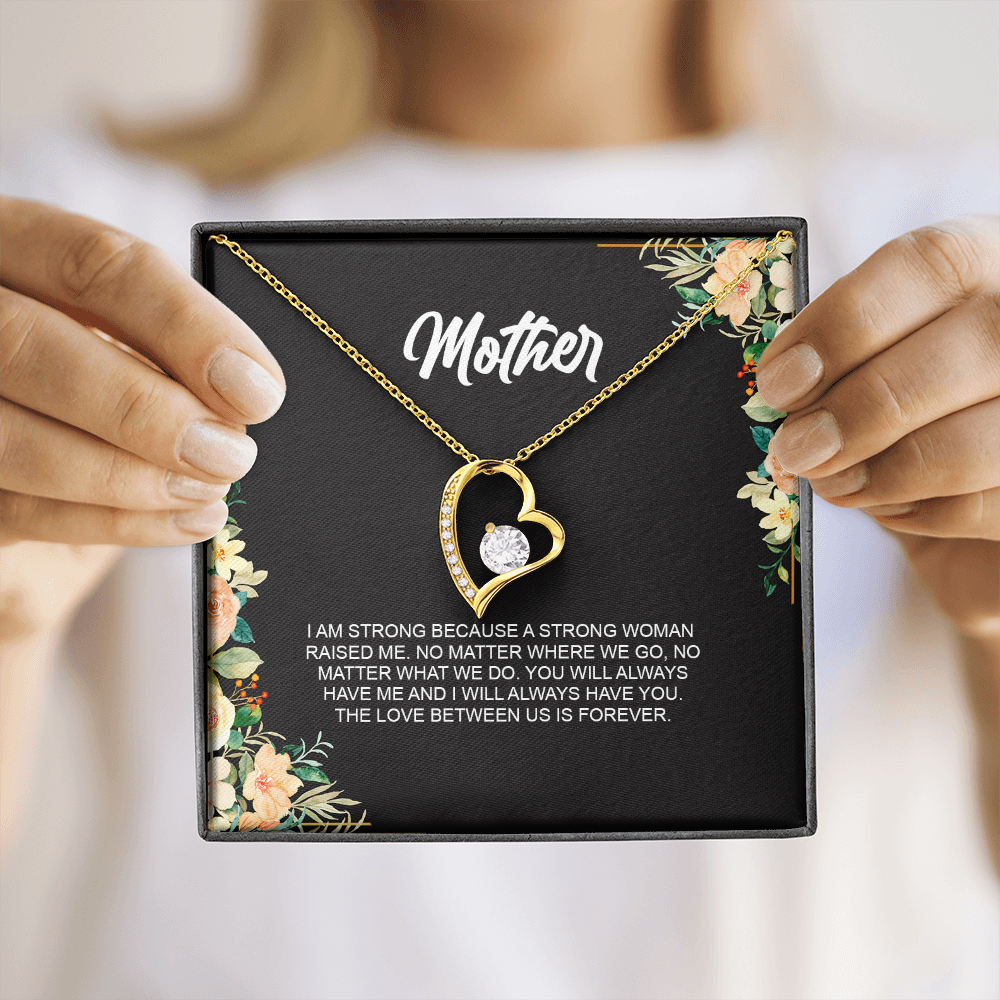 Mother - Strong Woman
