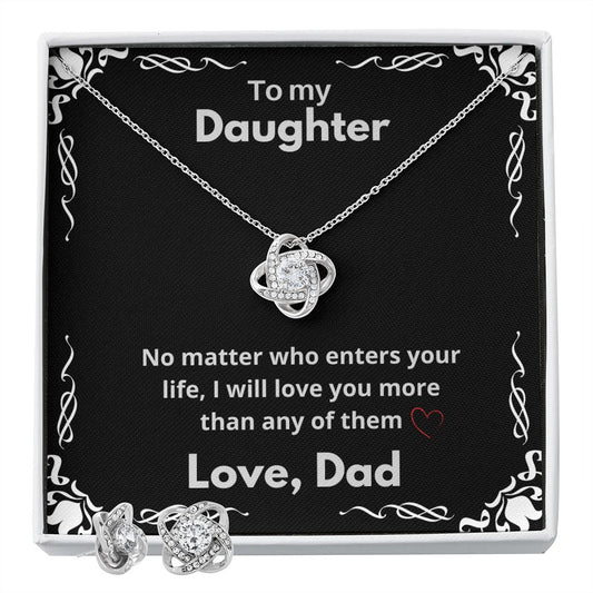 To my daughter - No matter who - SH-001