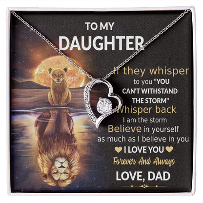 To my daughter - whisper back - model SH 64031-810