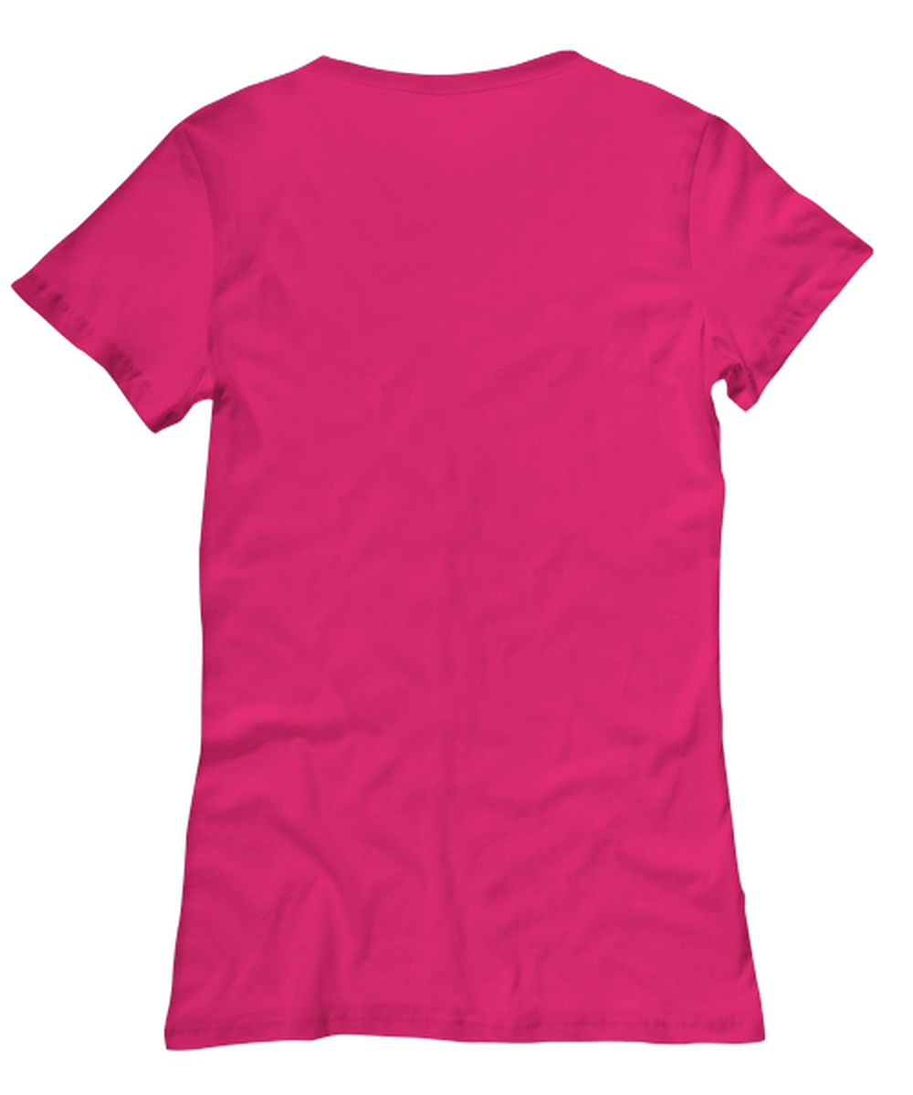 Worlds best Mom1, heliconia Women's Tee. Model 60045