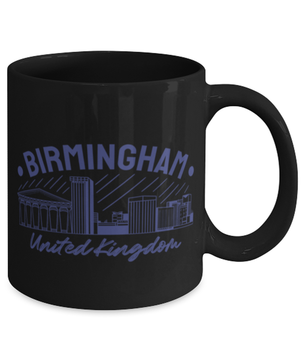 Birmingham, black Coffee Mug, Coffee Cup 11oz. Model 60082