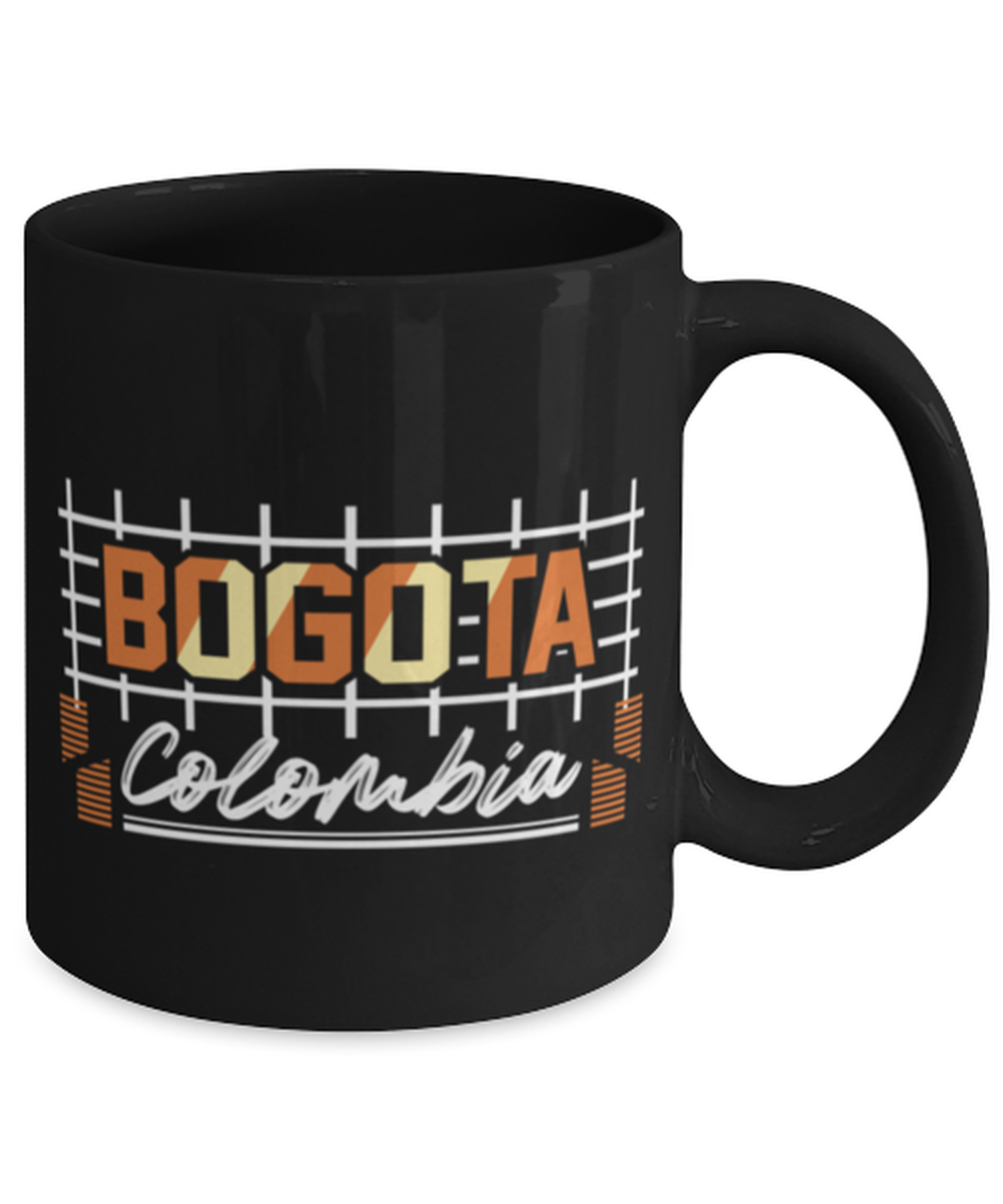 Bogota, black Coffee Mug, Coffee Cup 11oz. Model 60082