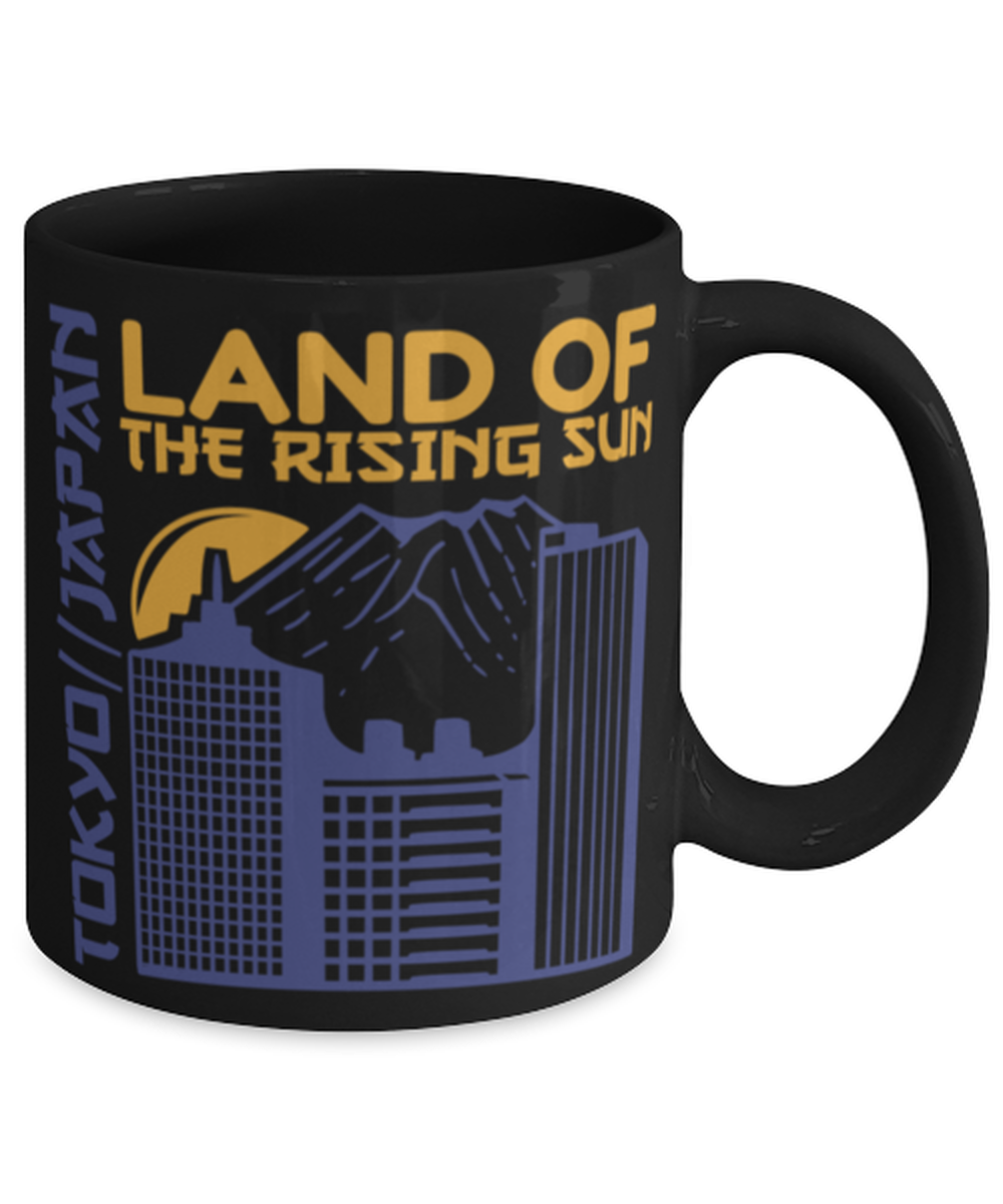 Tokyo, black Coffee Mug, Coffee Cup 11oz. Model 60082