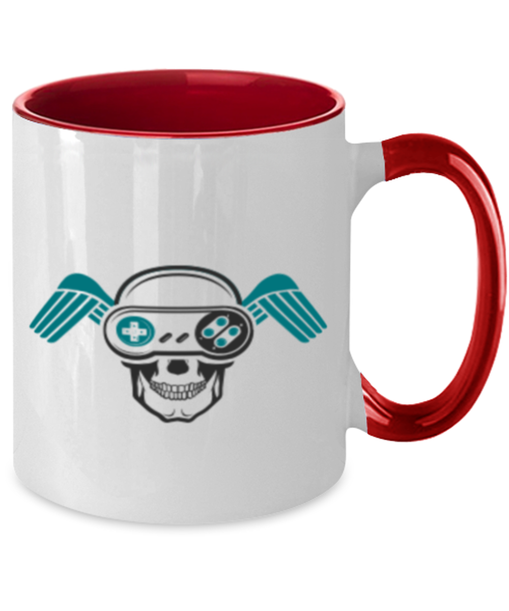 Gamer , red Two Tone Coffee Mug. Model 60089