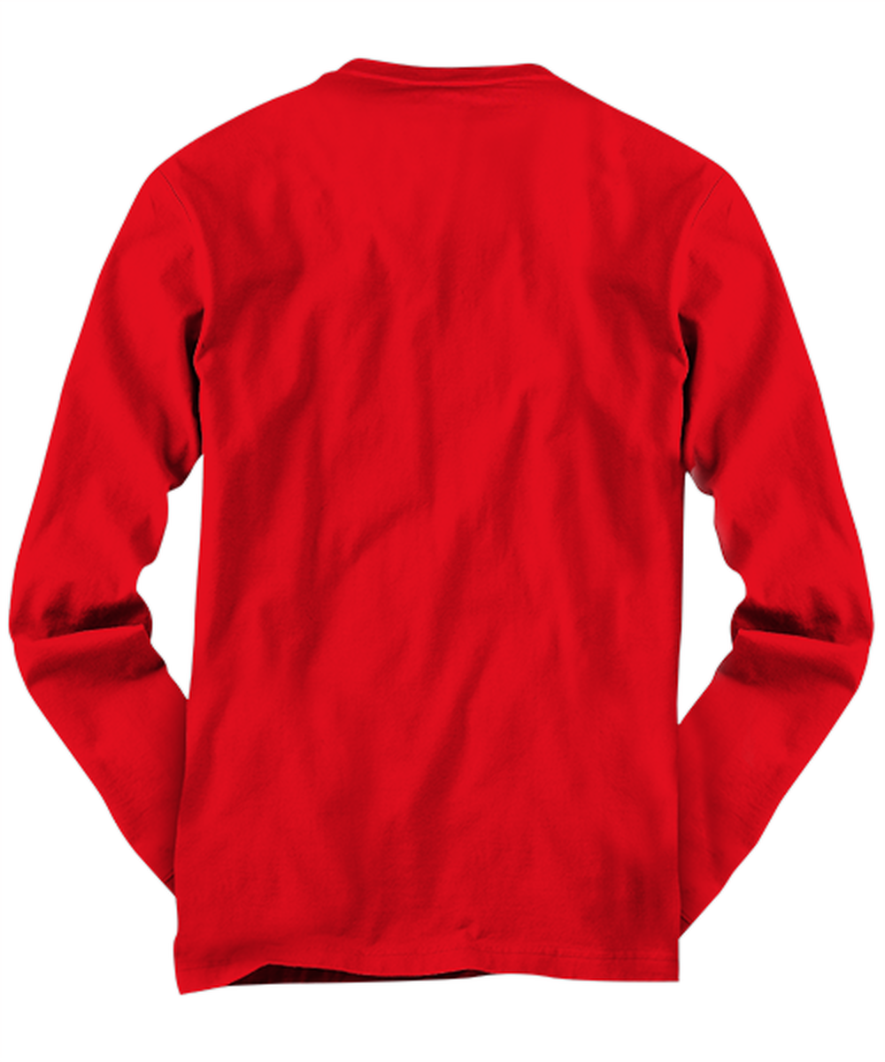 Birthday gifts, It took me 16 years to look this good, red Long Sleeve Tee. Model 60091