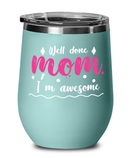 Well done mom1, teal Wineglass. Model 60043