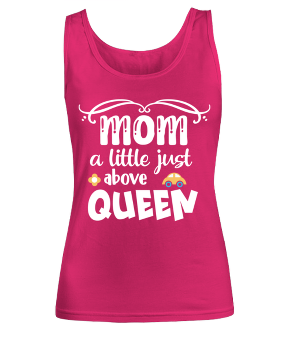 Mom a little just above queen, heliconia Women's Tank Top. Model 60045