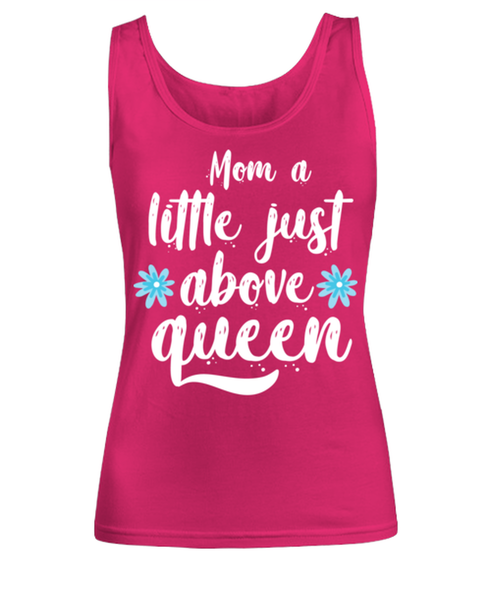 Mom a little just above queen1, heliconia Women's Tank Top. Model 60045
