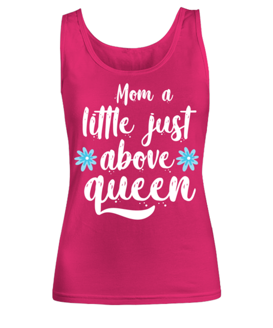 Mom a little just above queen1, heliconia Women's Tank Top. Model 60045