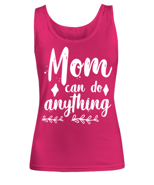 Mom can do anything1, heliconia Women's Tank Top. Model 60045
