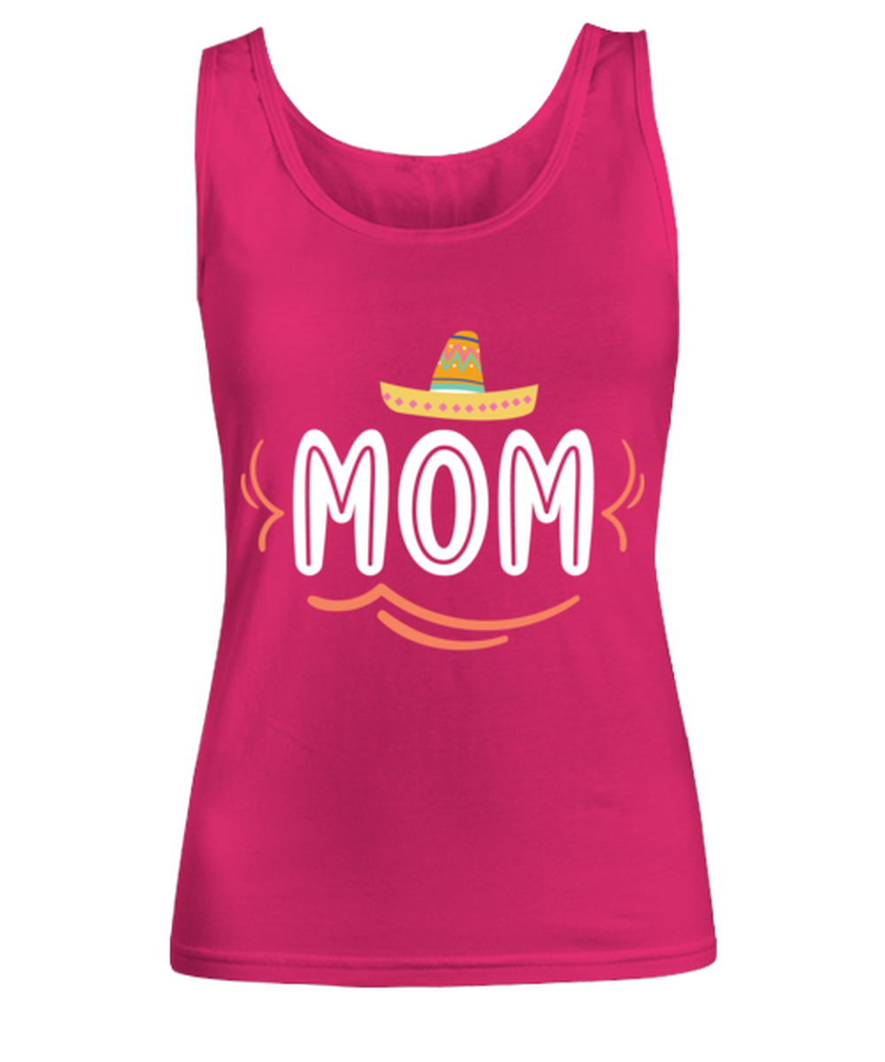 MOM, heliconia Women's Tank Top. Model 60045