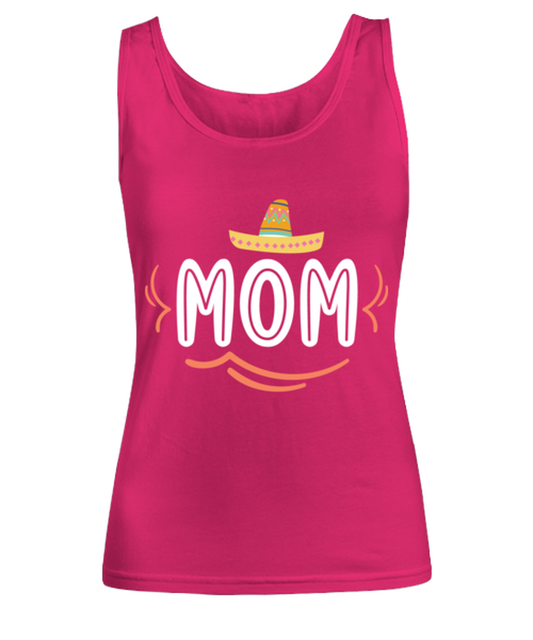 MOM, heliconia Women's Tank Top. Model 60045