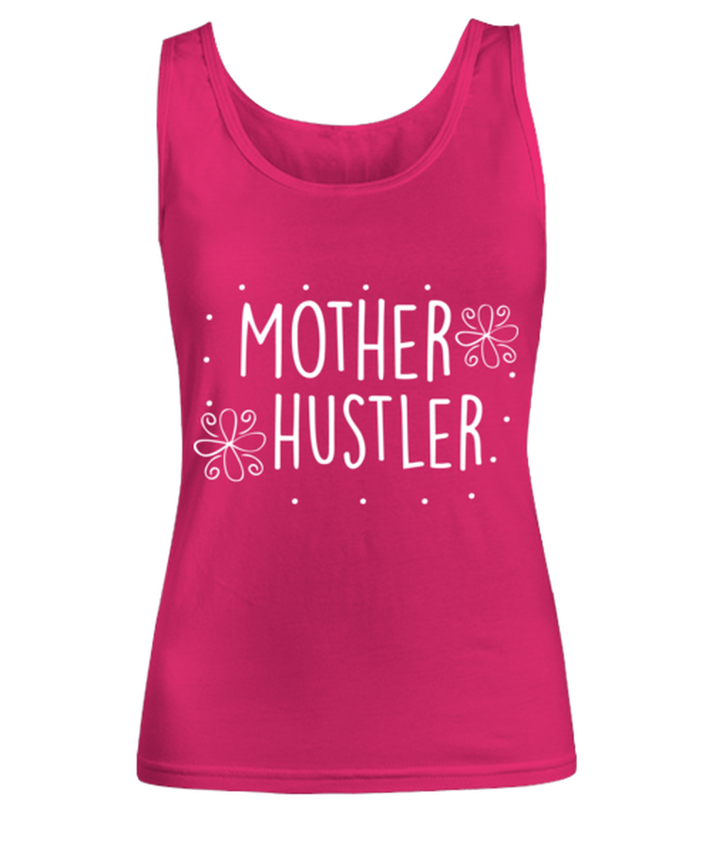 Mother hustler, heliconia Women's Tank Top. Model 60045