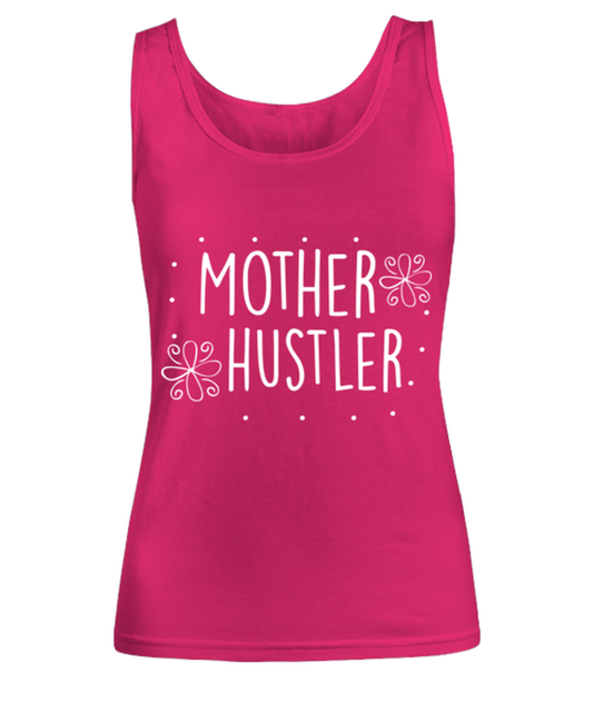Mother hustler, heliconia Women's Tank Top. Model 60045