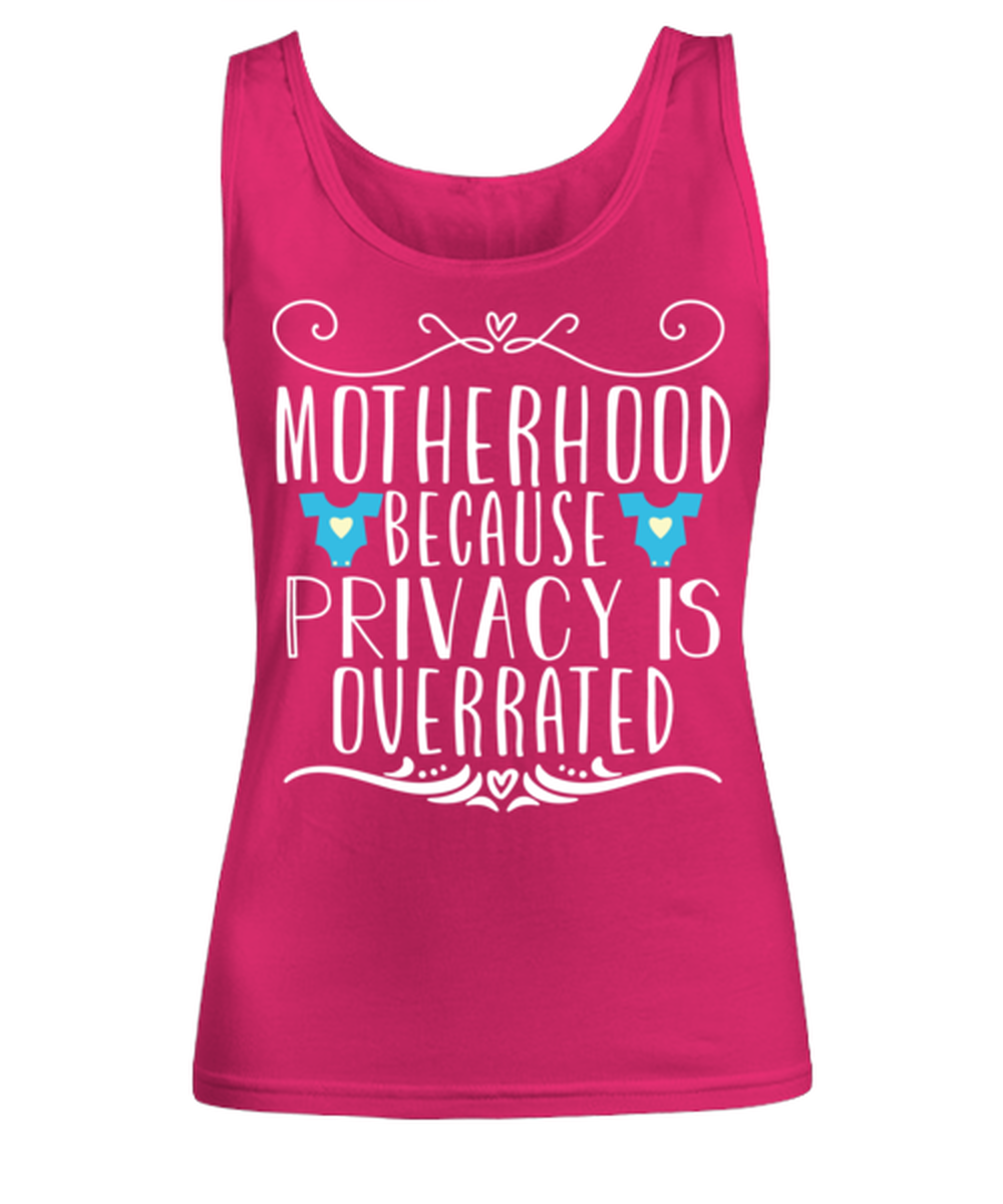 Motherhood, heliconia Women's Tank Top. Model 60045