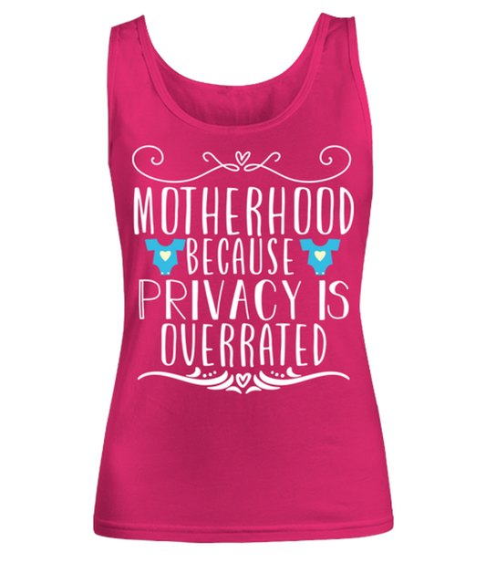 Motherhood, heliconia Women's Tank Top. Model 60045