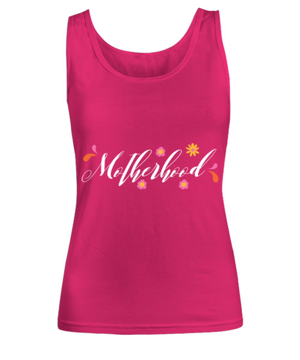 Motherhood1, heliconia Women's Tank Top. Model 60045