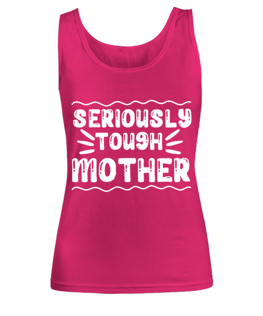 Seriously tough mother, heliconia Women's Tank Top. Model 60045