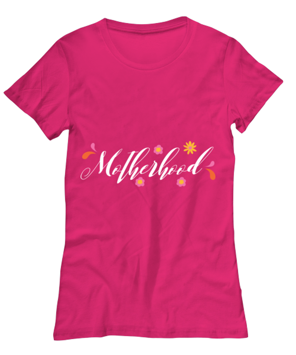 Motherhood1, heliconia Women's Tee. Model 60045