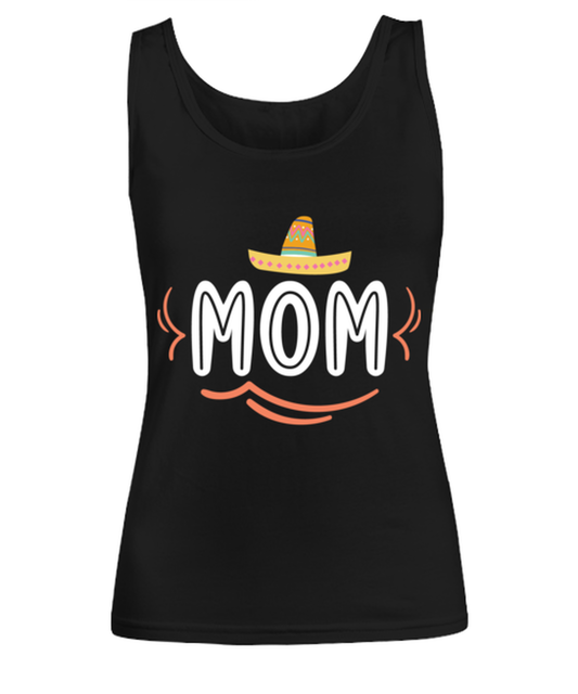 MOM, black Women's Tee. Model 60045