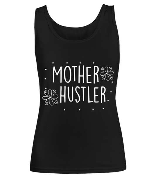 Mother hustler, black Women's Tee. Model 60045
