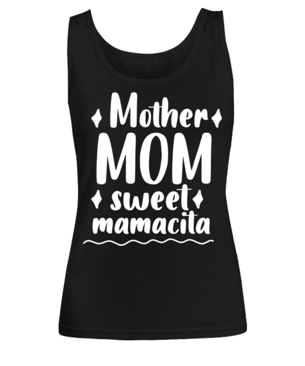 Mother Mom sweet mamacita, black Women's Tee. Model 60045