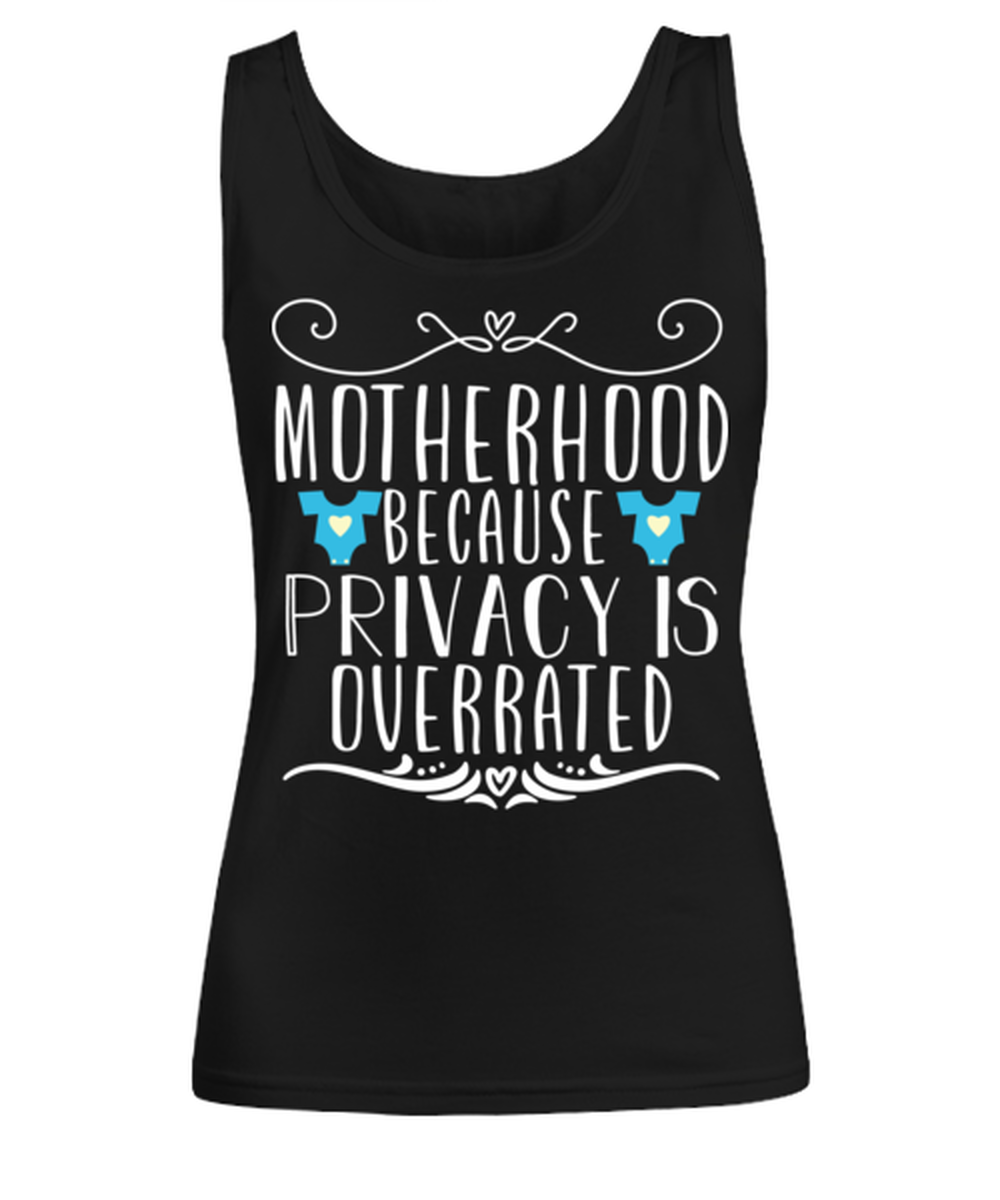 Motherhood, black Women's Tee. Model 60045