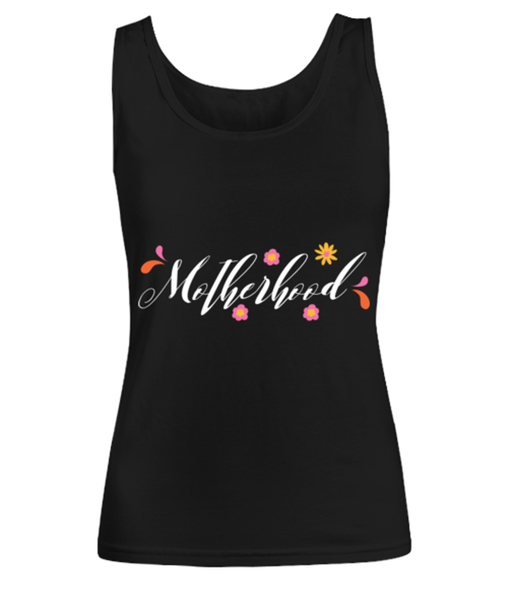Motherhood1, black Women's Tee. Model 60045
