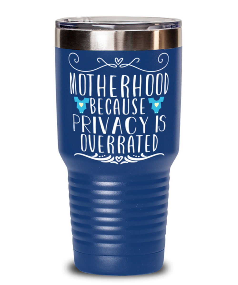 Motherhood, blue Tumbler 30oz. Model 60046