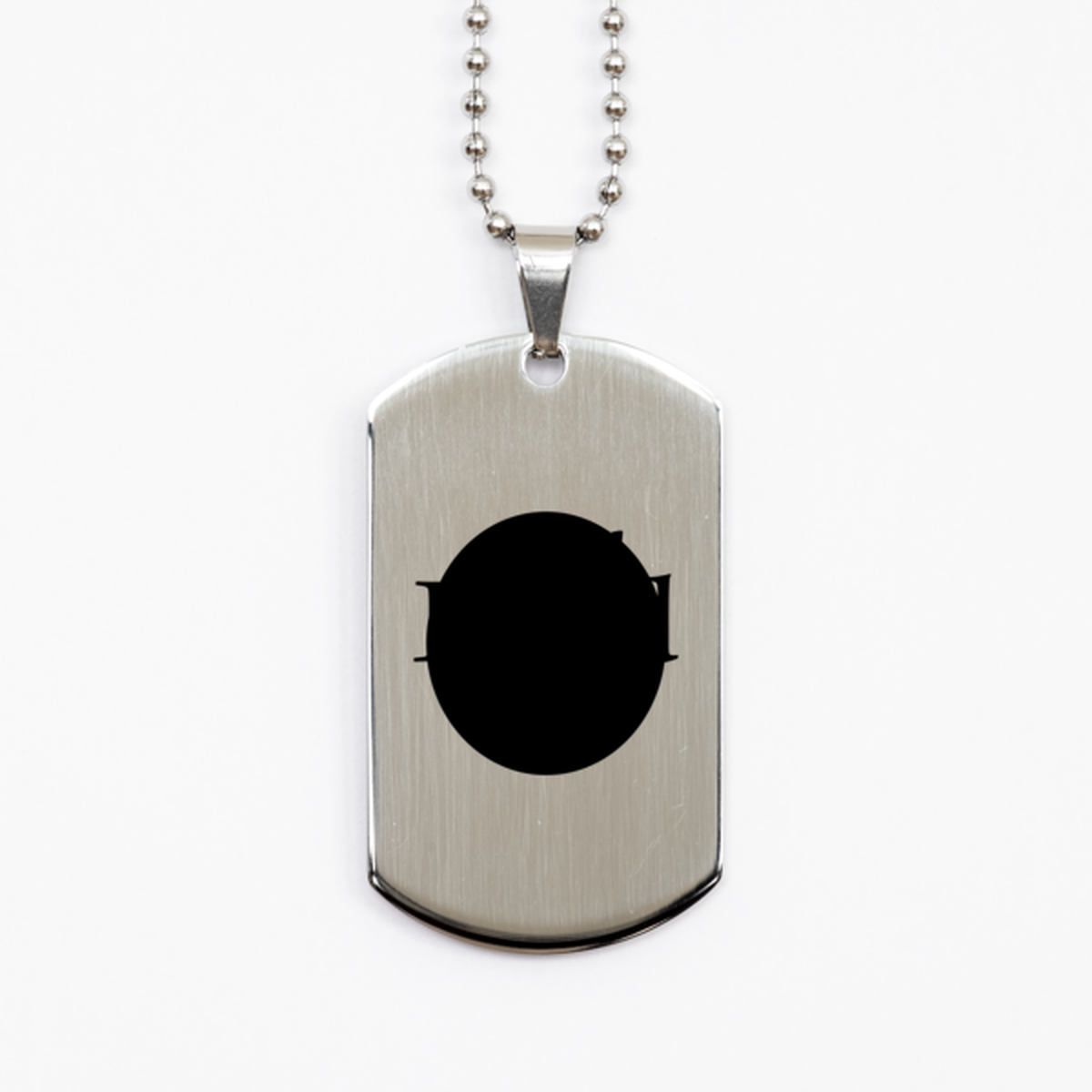 Oh Lord Save Us From Our Sins,  Silver Dog Tag Bracelet. Model 60061