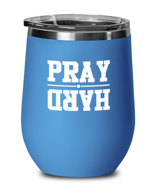 Pray, blue drinkware metal glass. Model 60062