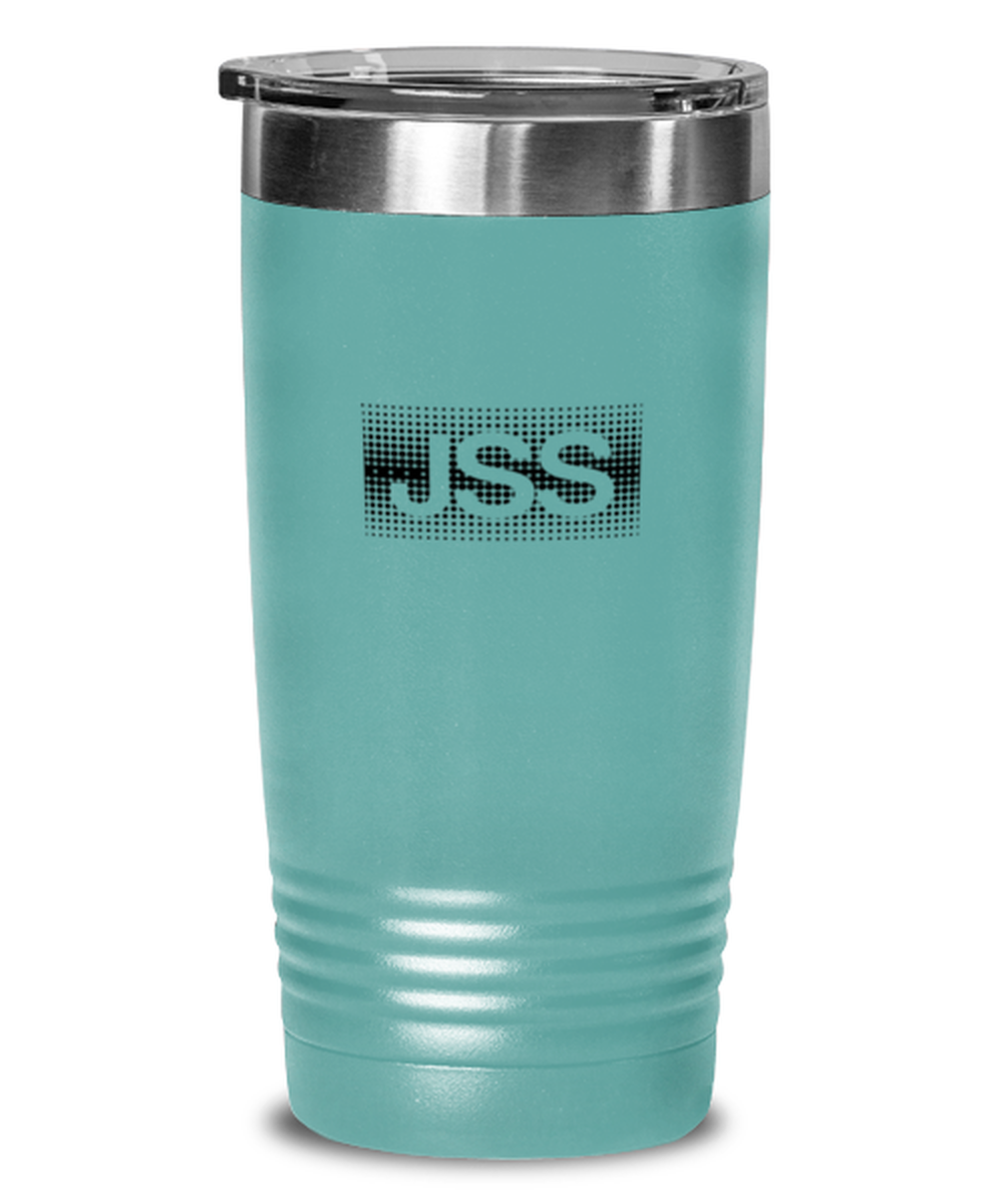 Jss, teal tumbler. Model 60064
