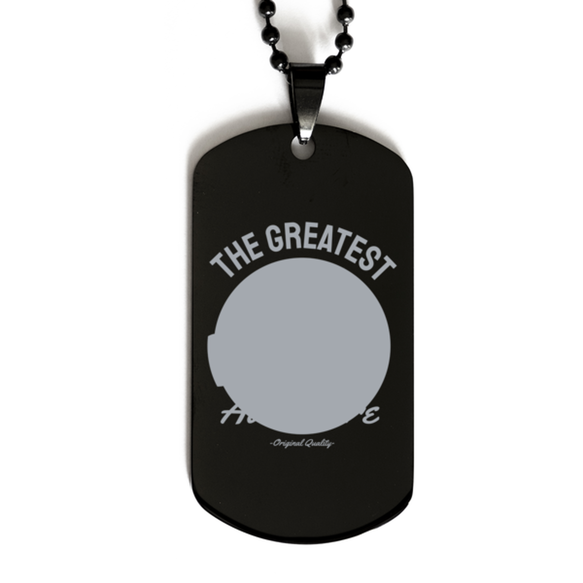 The Greatest Adventure,  Black Dog Tag. Model 60068