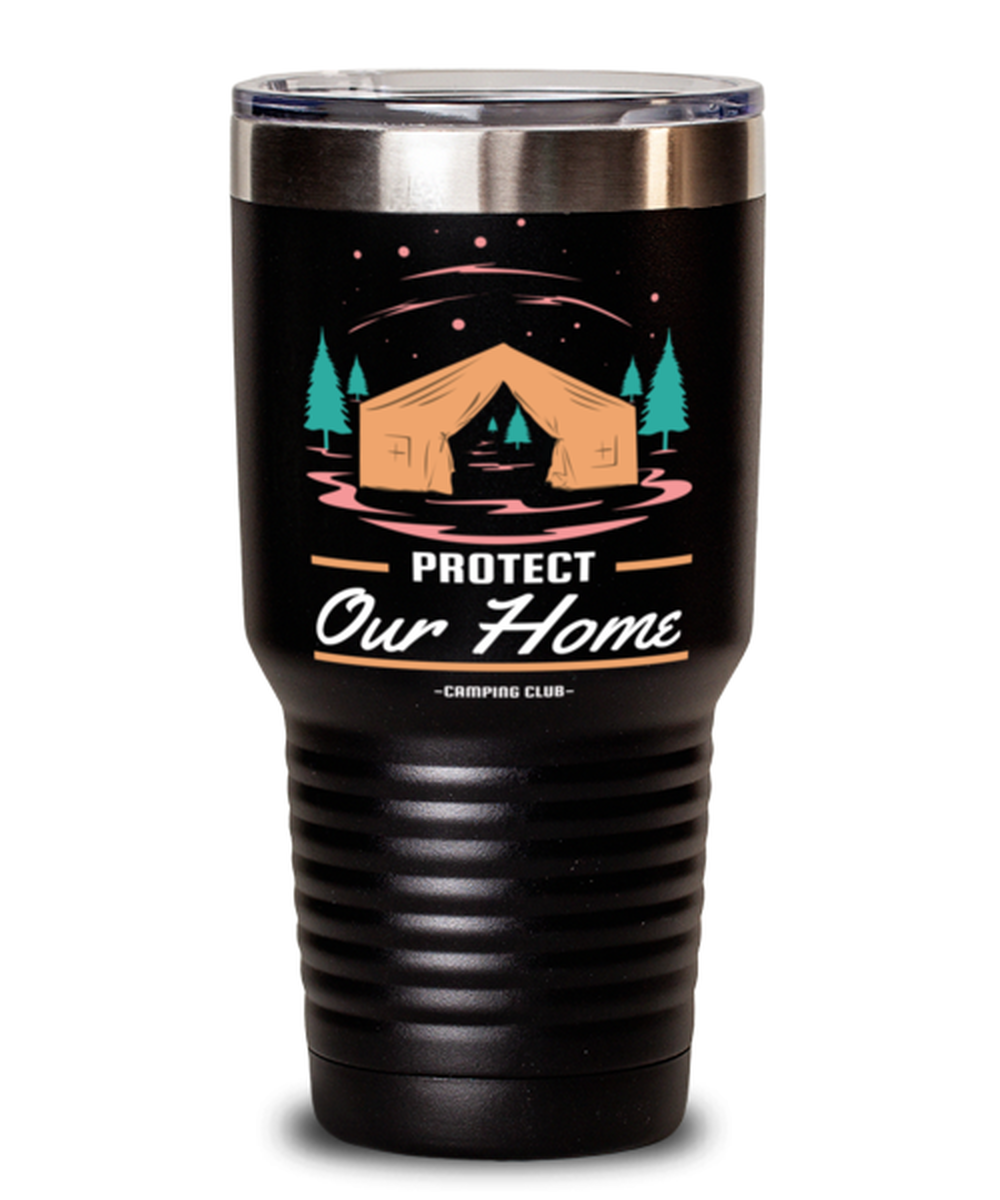Protect Our Home, black Tumbler 30oz. Model 60071