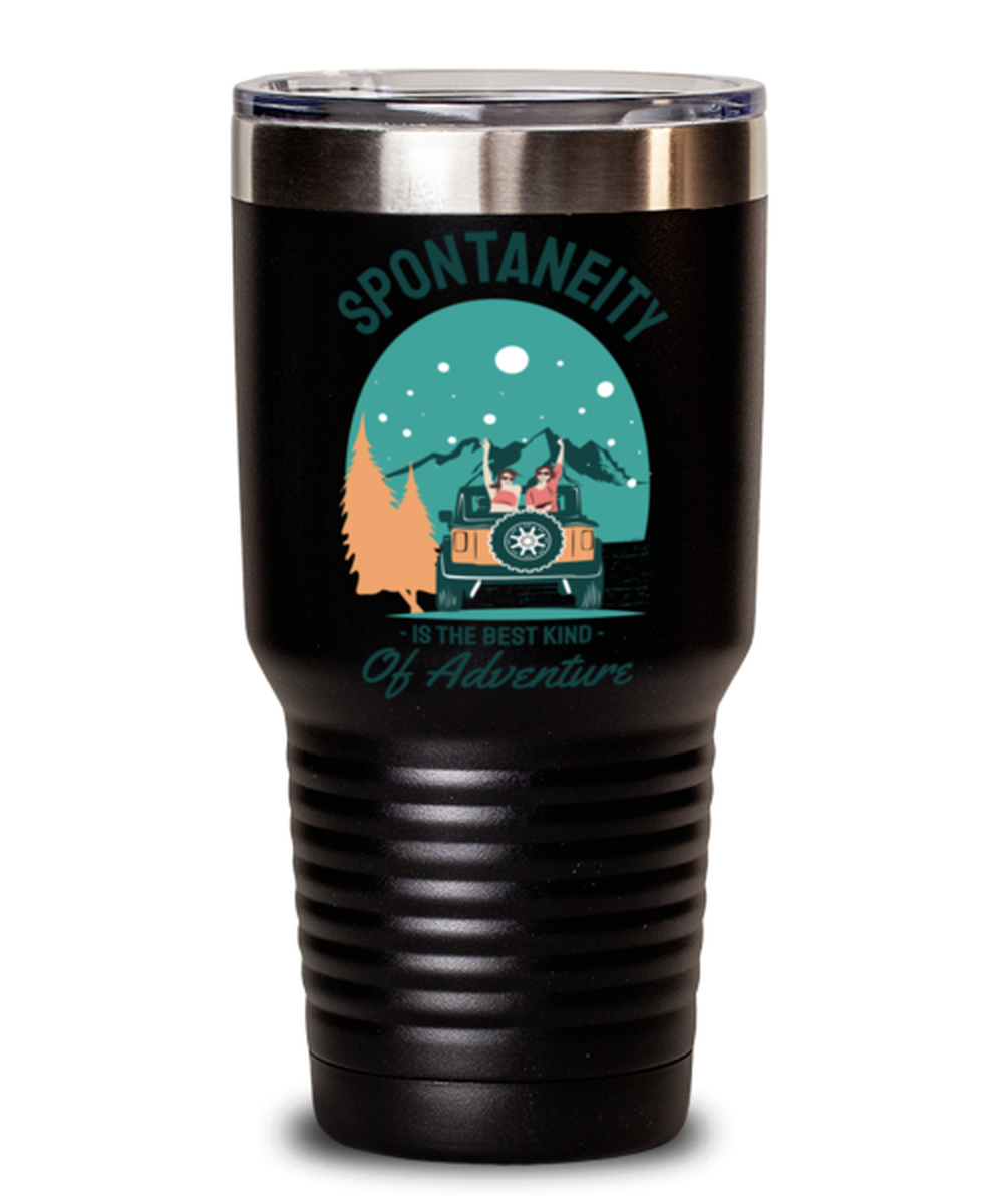 Stay Wild, black Tumbler 30oz. Model 60071