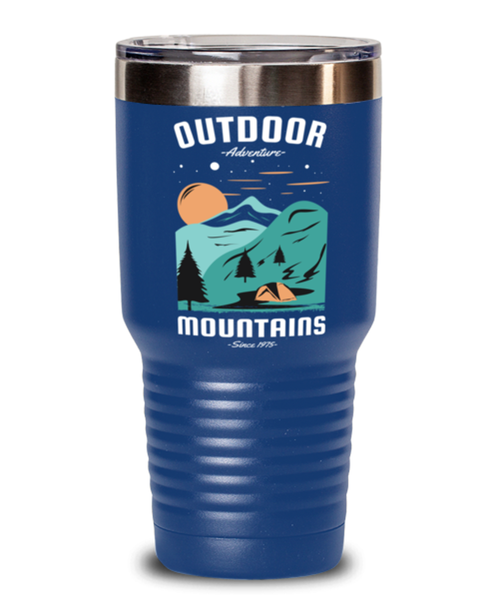 Outdoor Adventure, blue Tumbler 30oz. Model 60071