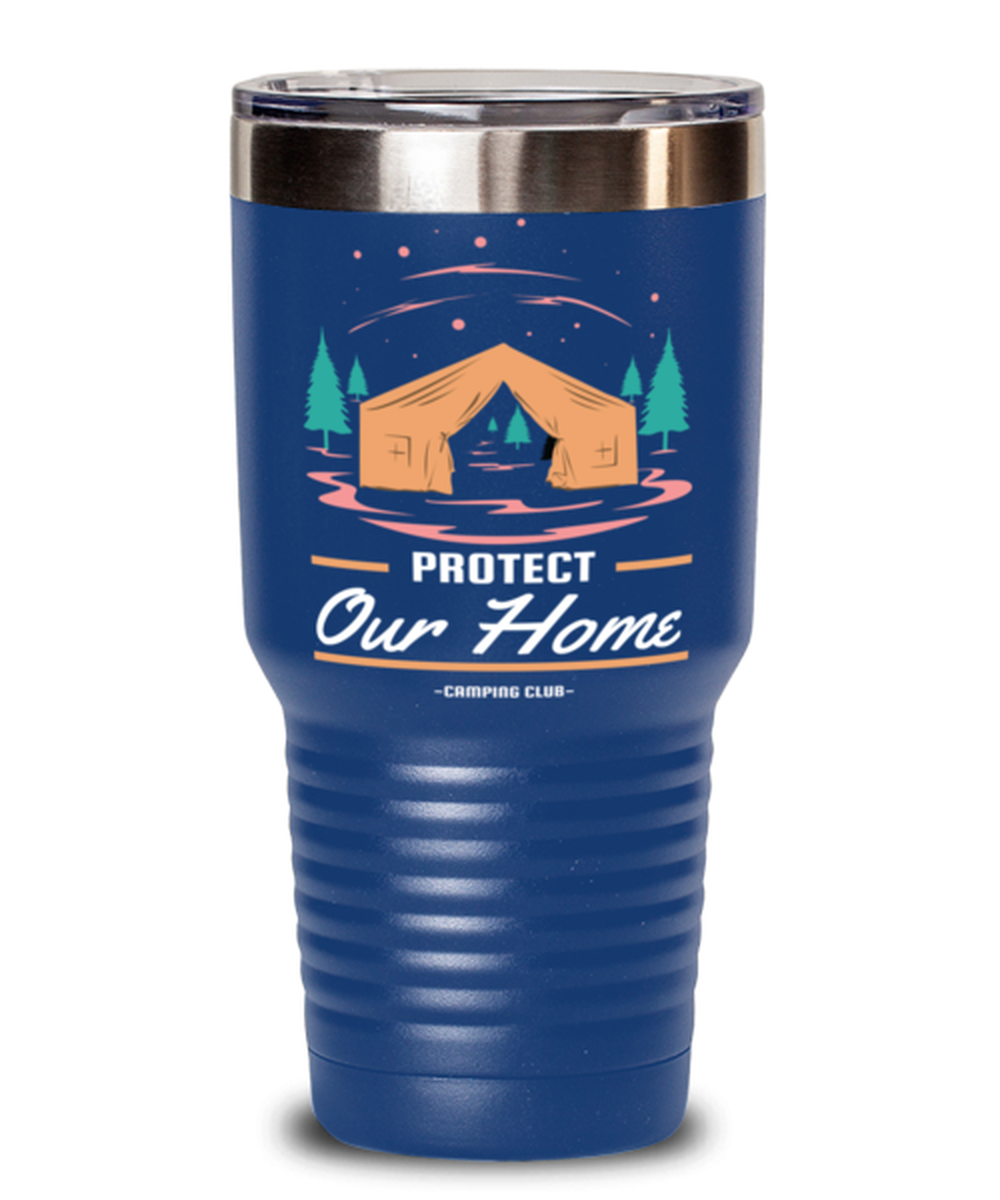 Protect Our Home, blue Tumbler 30oz. Model 60071