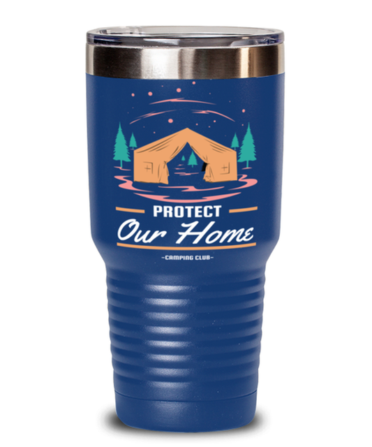 Protect Our Home, blue Tumbler 30oz. Model 60071