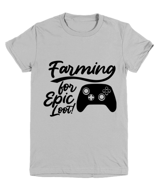 Farming for Epic Loot! , ash Youth Tee. Model 60077