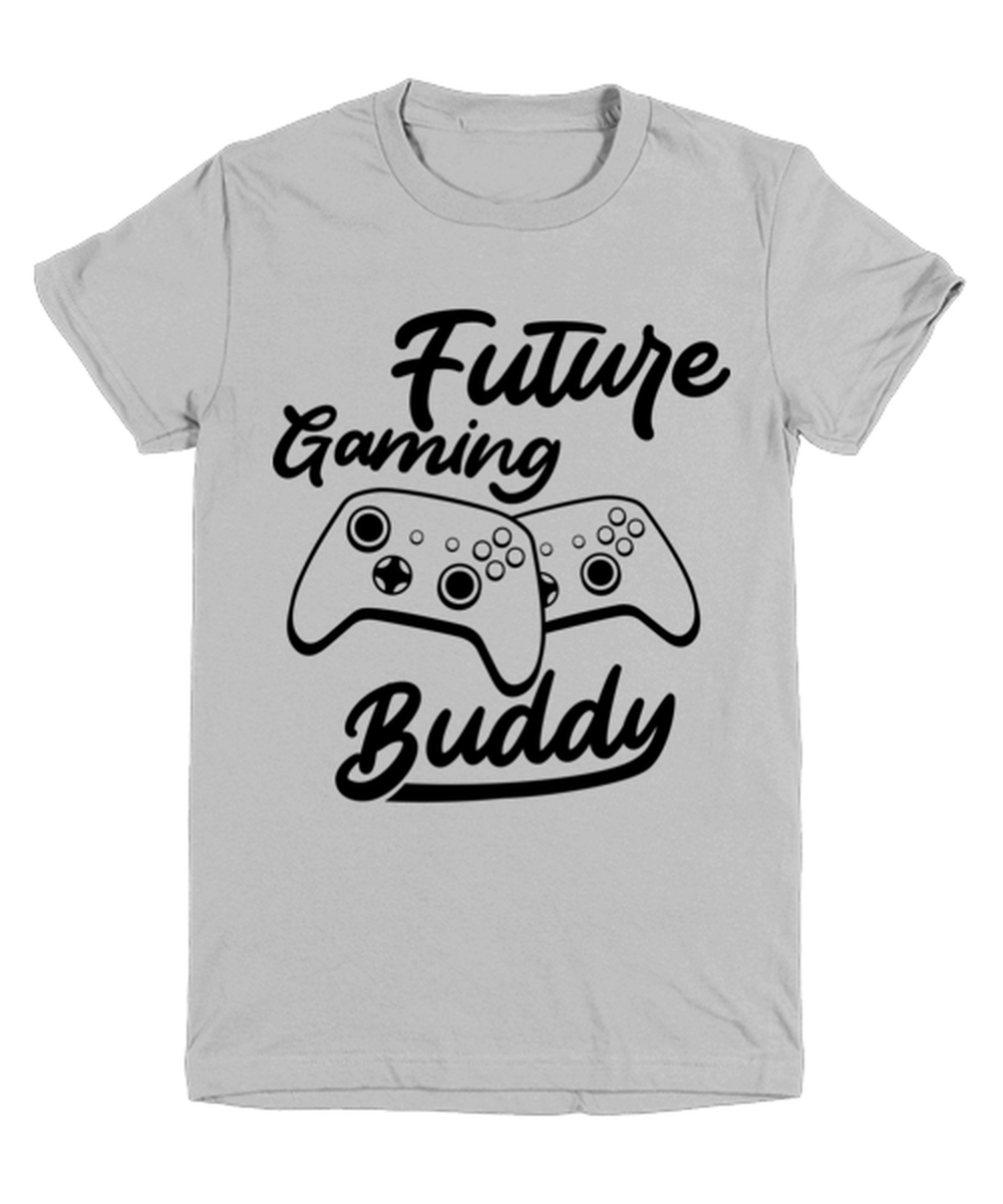 Future gaming buddy , ash Youth Tee. Model 60077