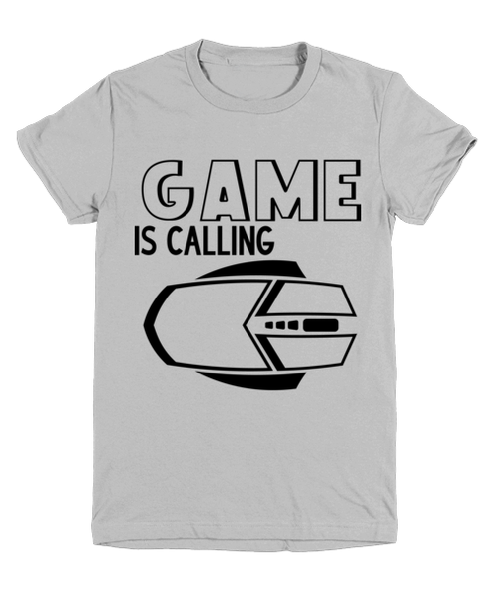 Game is calling , ash Youth Tee. Model 60077