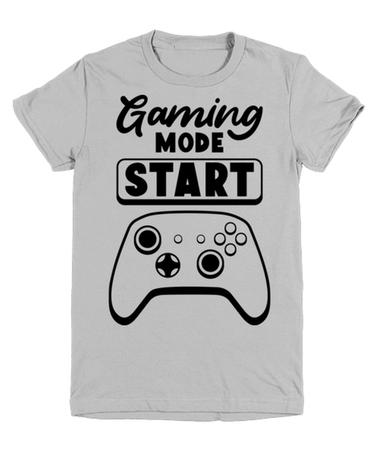 Gaming mode start , ash Youth Tee. Model 60077
