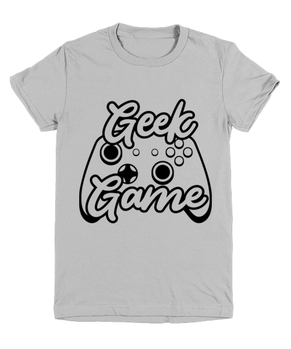 Geek game , ash Youth Tee. Model 60077