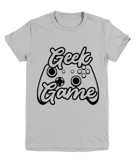 Geek game , ash Youth Tee. Model 60077