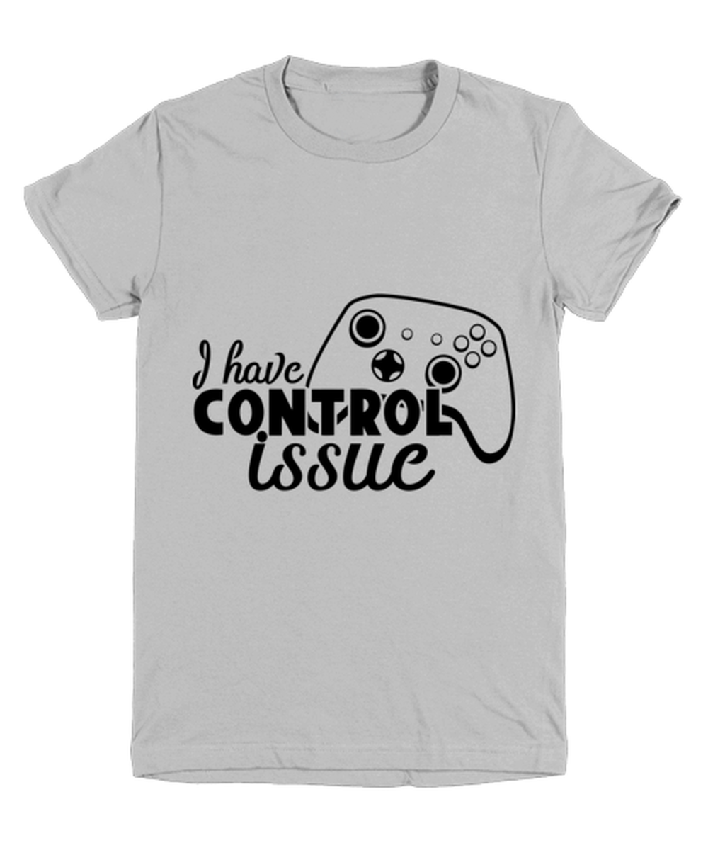 I have control issue , ash Youth Tee. Model 60077