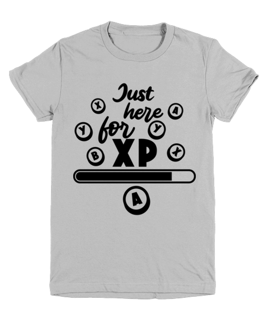 Just here for XP , ash Youth Tee. Model 60077