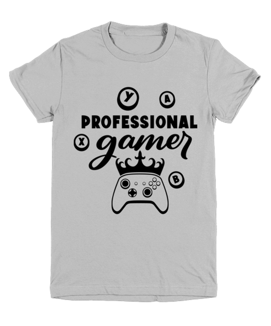 Professional gamer , ash Youth Tee. Model 60077