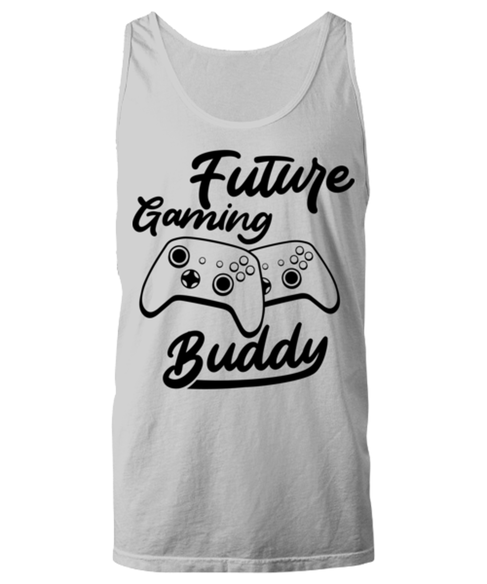 Future gaming buddy , ash Unisex Tanktop. Model 60077