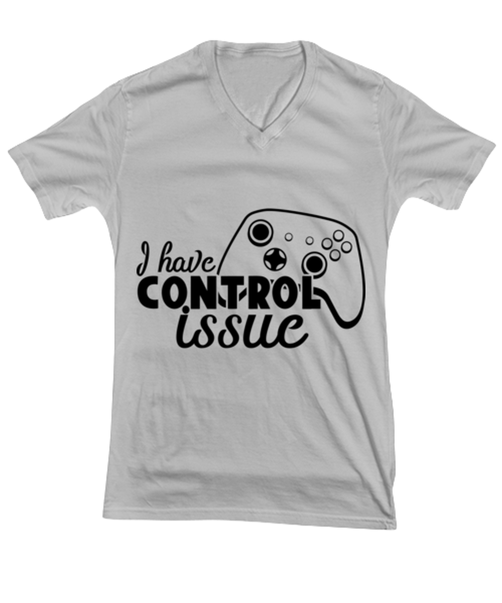 I have control issue , ash Vneck Tee. Model 60077