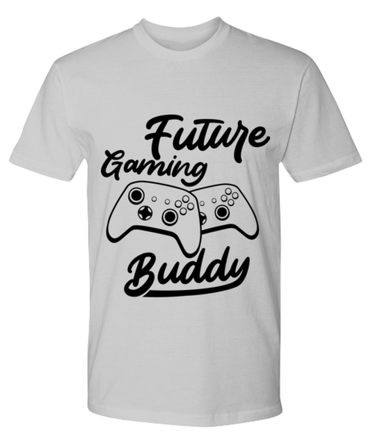 Future gaming buddy , ash Premium Tee. Model 60077